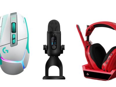 Logitech G revela novos periféricos com Yeti 2, teclado Rapid Trigger e mouse PRO X3 no Brasil