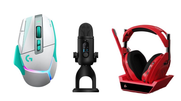Logitech G revela novos periféricos com Yeti 2, teclado Rapid Trigger e mouse PRO X3 no Brasil