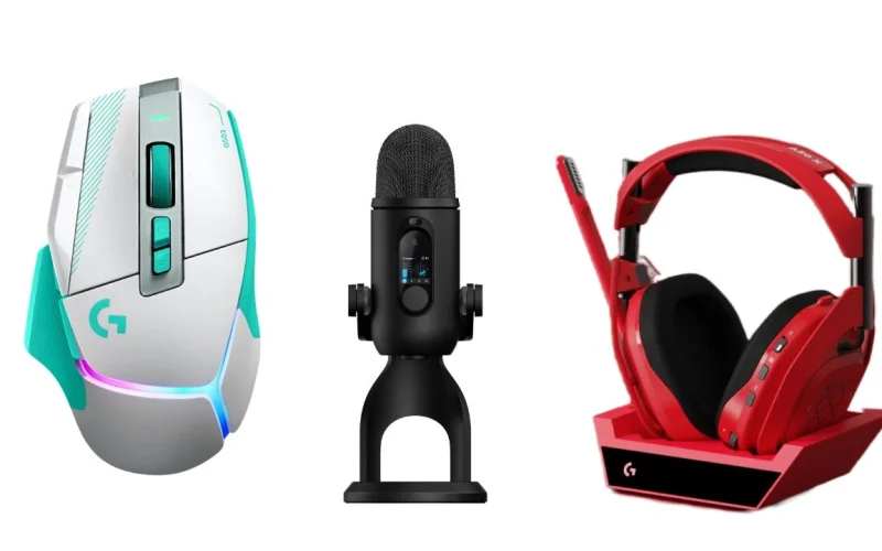 Logitech G revela novos periféricos com Yeti 2, teclado Rapid Trigger e mouse PRO X3 no Brasil