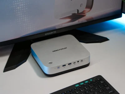 Minisforum M2 Pro: Desempenho robusto com Intel Core Ultra X7 e iGPU de 12 núcleos