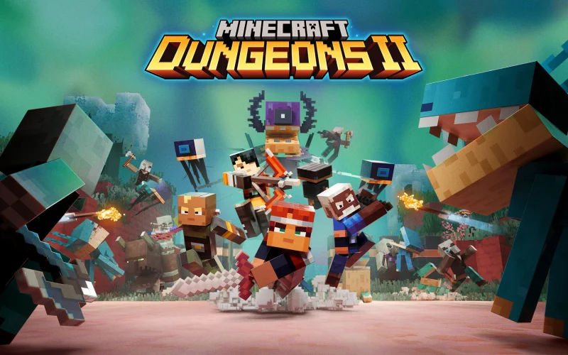 Sift: A Nova Dimensão de Minecraft Dungeons II Chega ao Minecraft Java e Bedrock com Novos Biomas e Inimigos