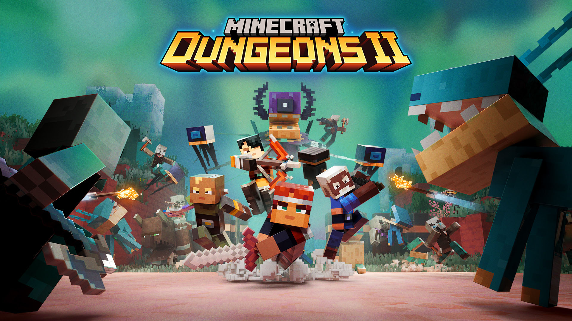Sift: A Nova Dimensão de Minecraft Dungeons II Chega ao Minecraft Java e Bedrock com Novos Biomas e Inimigos