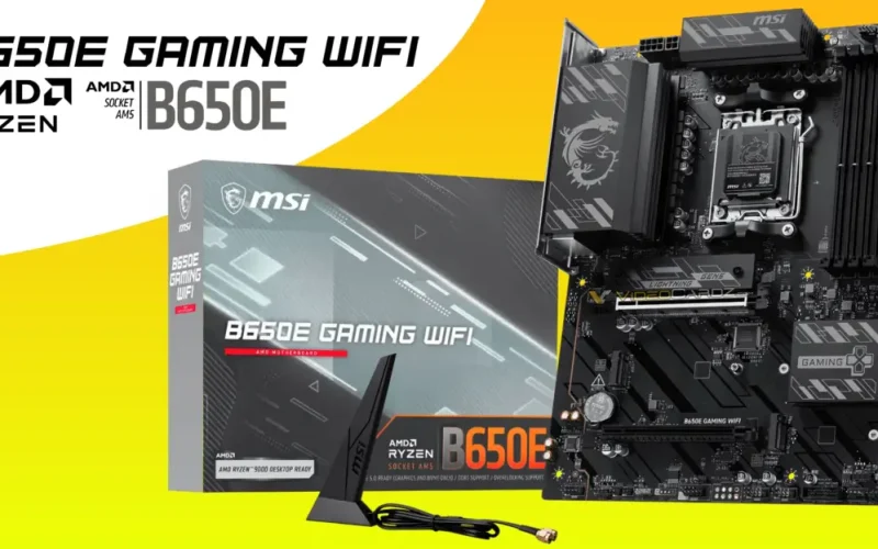 MSI adiciona novidade à sua linha de placas-mãe AM5