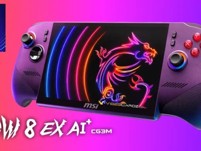 MSI revela detalhes da nova linha de consoles portáteis Claw