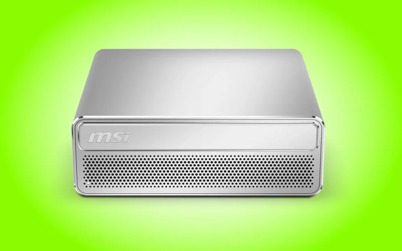 MSI apresenta EdgeMesa N AI+ com 128 GB de RAM e GPU RTX Spark para mini-PCs