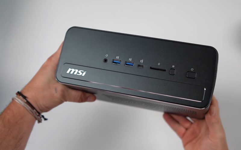 MSI Pro Max Edge AI+ com APU Ryzen de 16 núcleos garante desempenho em jogos AAA