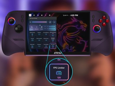 MSI lança atualização significativa para consoles portáteis Claw