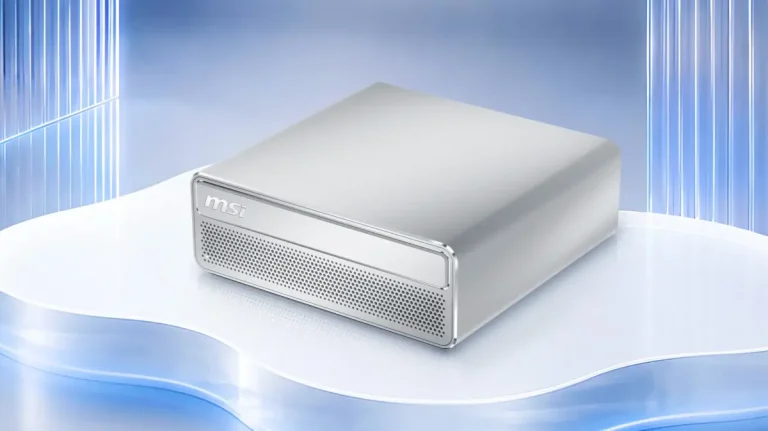 MSI lança mini PC com hardware de ponta da NVIDIA