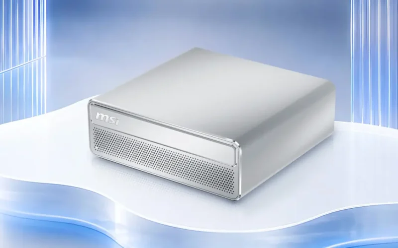 MSI lança mini PC com hardware de ponta da NVIDIA