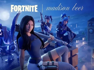 Madison Beer chega à Série Ícones de Fortnite com novos trajes e Copa no dia 24 de setembro