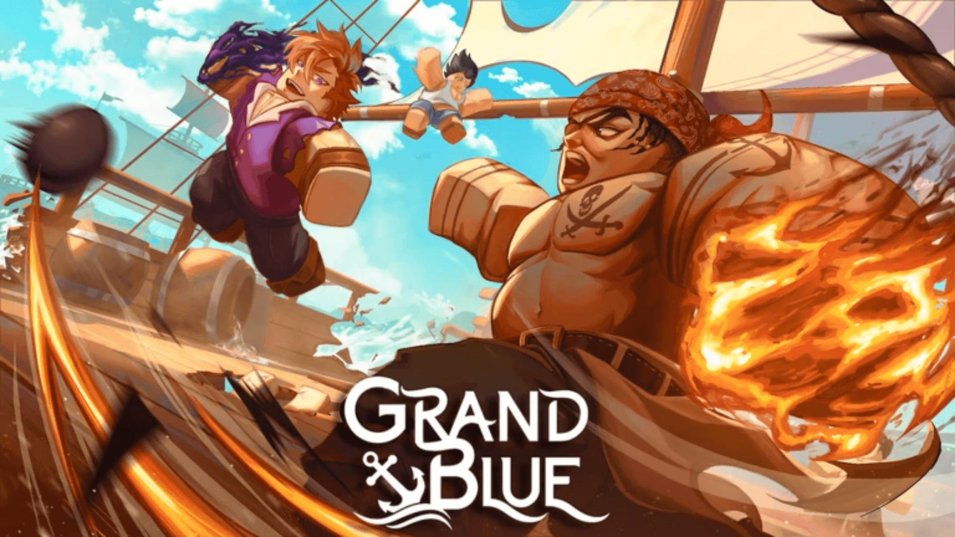 Como obter sua primeira Cursed Fruit em Grand Blue sem risco e rapidamente