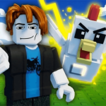 Como conseguir a fusão Nebula Hen x Cycle of Ash em Grow a Chicken Fighter