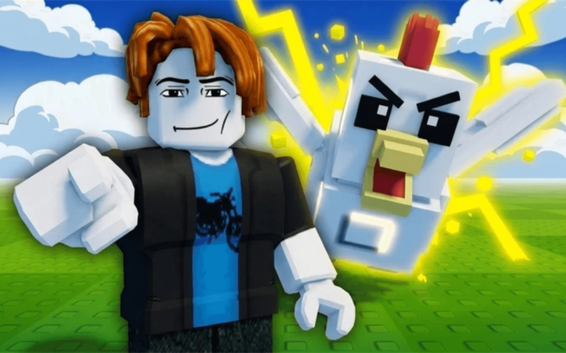 Como conseguir a fusão Nebula Hen x Cycle of Ash em Grow a Chicken Fighter