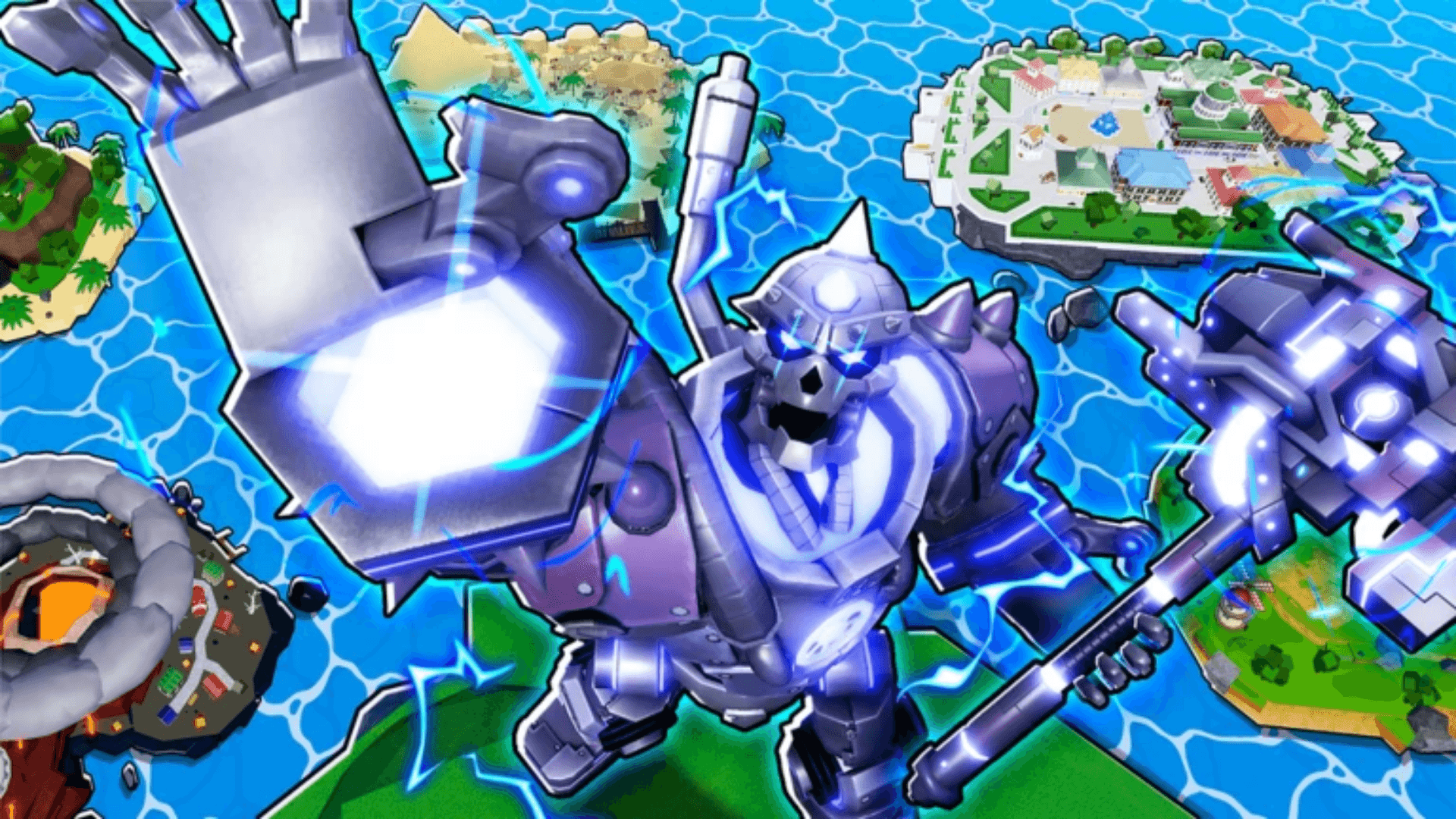 Guia Completo da Magnet Fruit em Blox Fruits: Moveset, Transformação e Rework do Sea 1