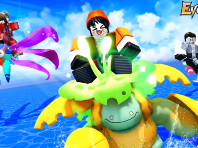 Como capturar e evoluir Mudbud para Thornlord em Evomon no Roblox