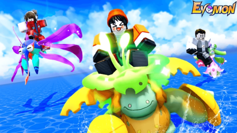 Como capturar e evoluir Mudbud para Thornlord em Evomon no Roblox