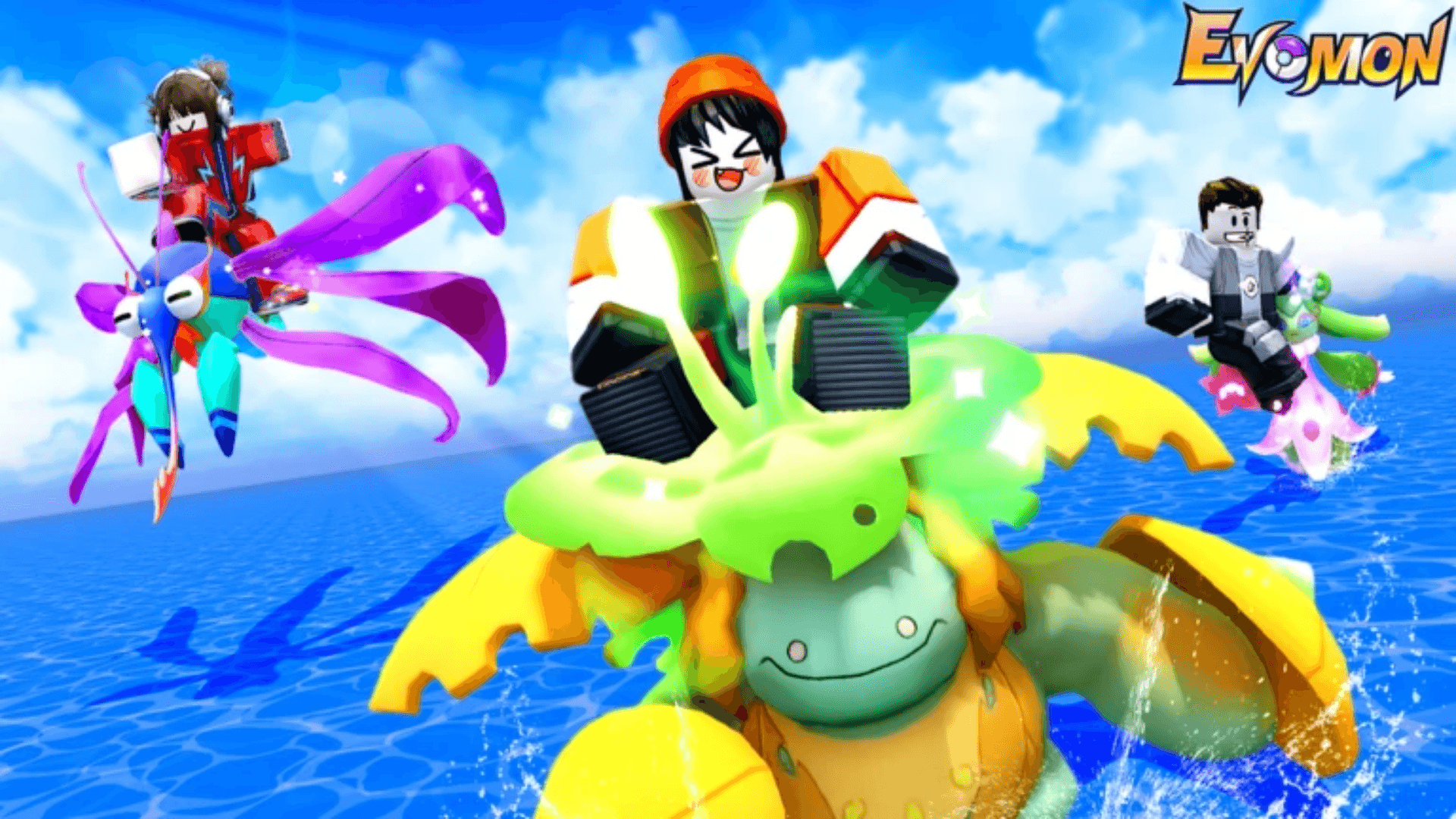 Como capturar e evoluir Mudbud para Thornlord em Evomon no Roblox