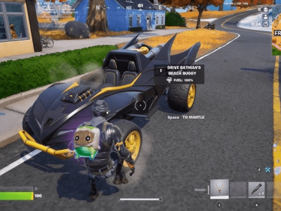 Como encontrar e usar o Batman’s Beach Buggy no Fortnite Chapter 7 Season 3