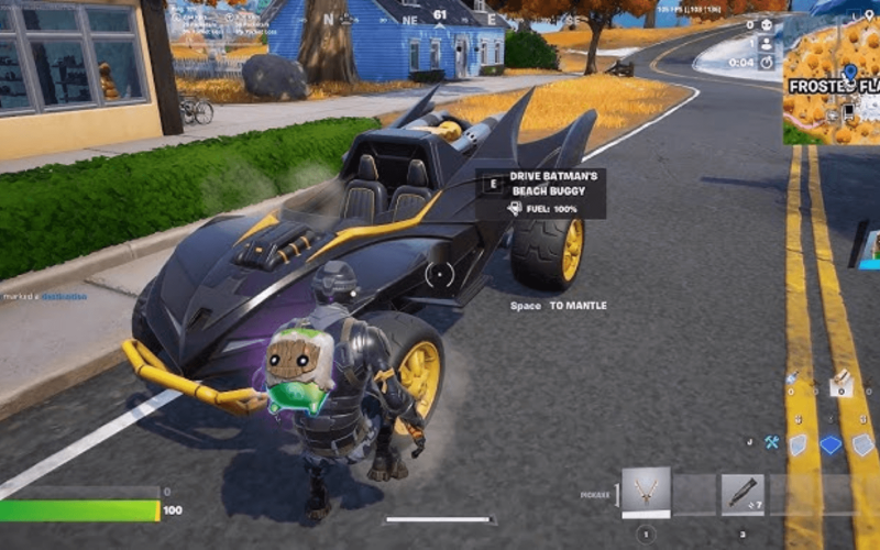 Como encontrar e usar o Batman’s Beach Buggy no Fortnite Chapter 7 Season 3