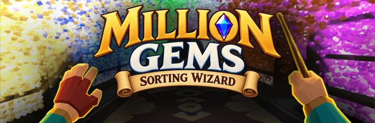 Million Gems: Sorting Wizard promete uma aventura mágica de organização no PC
