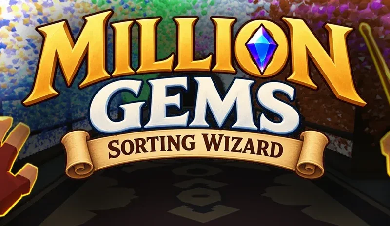 Million Gems: Sorting Wizard promete uma aventura mágica de organização no PC