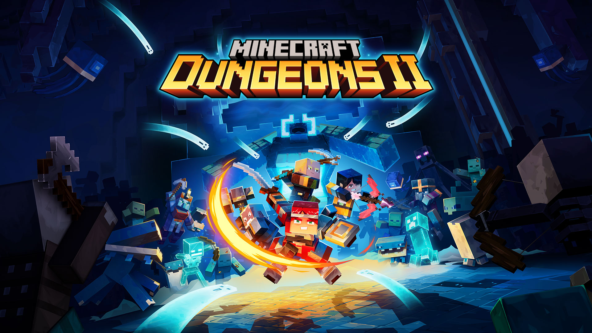 Minecraft Dungeons II traz um mundo interconectado que transforma cada jornada em uma incrível aventura RPG