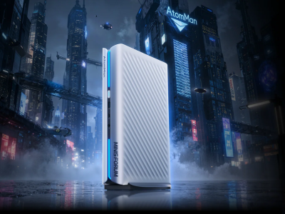 Minisforum AtomMan G1 Pro-89A6 com Radeon RX 9060 XT e 16 GB de VRAM para jogos em alta resolução
