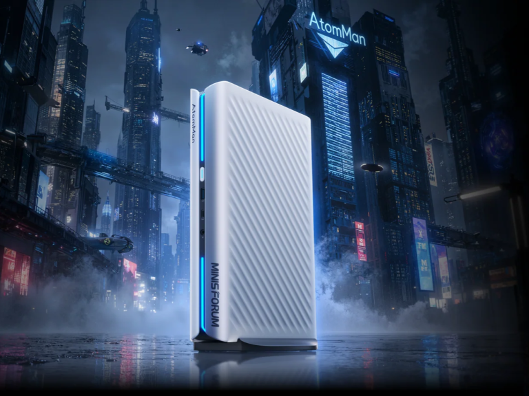 Minisforum AtomMan G1 Pro-89A6 com Radeon RX 9060 XT e 16 GB de VRAM para jogos em alta resolução