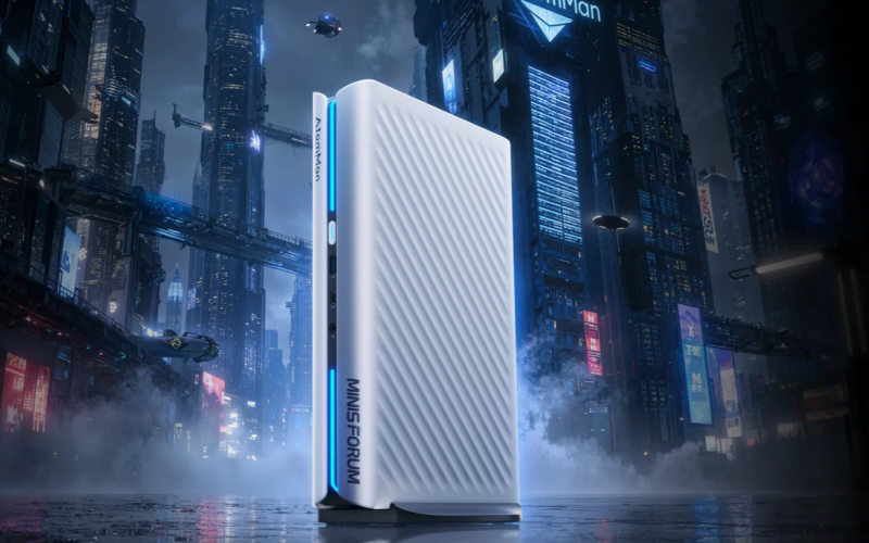 Minisforum AtomMan G1 Pro-89A6 com Radeon RX 9060 XT e 16 GB de VRAM para jogos em alta resolução