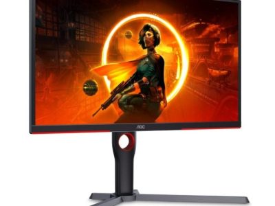 Monitor Gamer AOC Destiny 25G3ZM de 240 Hz em oferta por R$ 979 na Amazon