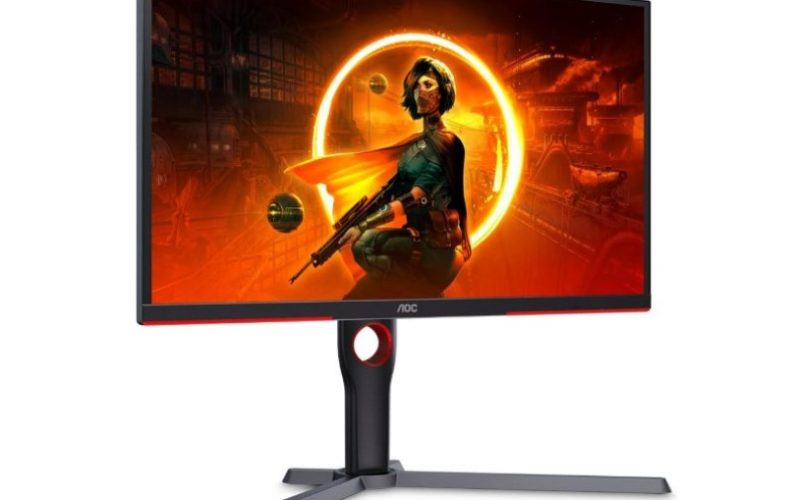 Monitor Gamer AOC Destiny 25G3ZM de 240 Hz em oferta por R$ 979 na Amazon