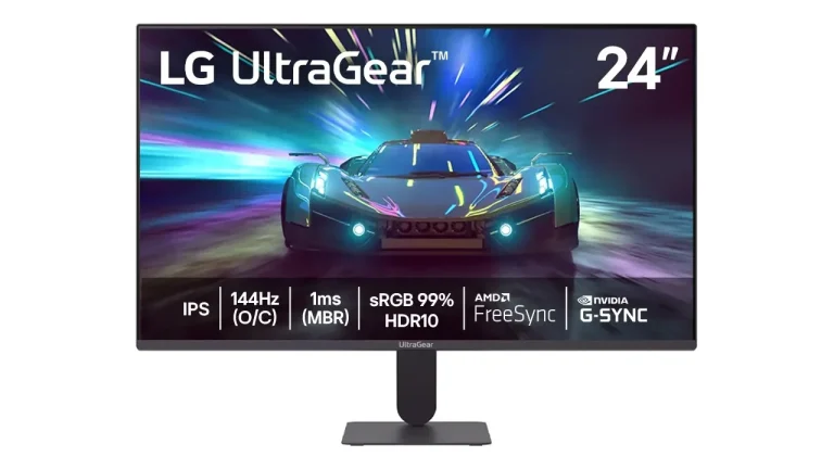 Monitor Gamer LG UltraGear 24G411A-B de 24" com 144 Hz e preço em promoção na Mercado Livre