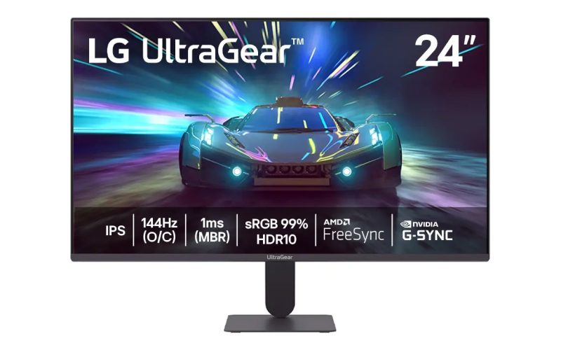 Monitor Gamer LG UltraGear 24G411A-B de 24" com 144 Hz e preço em promoção na Mercado Livre