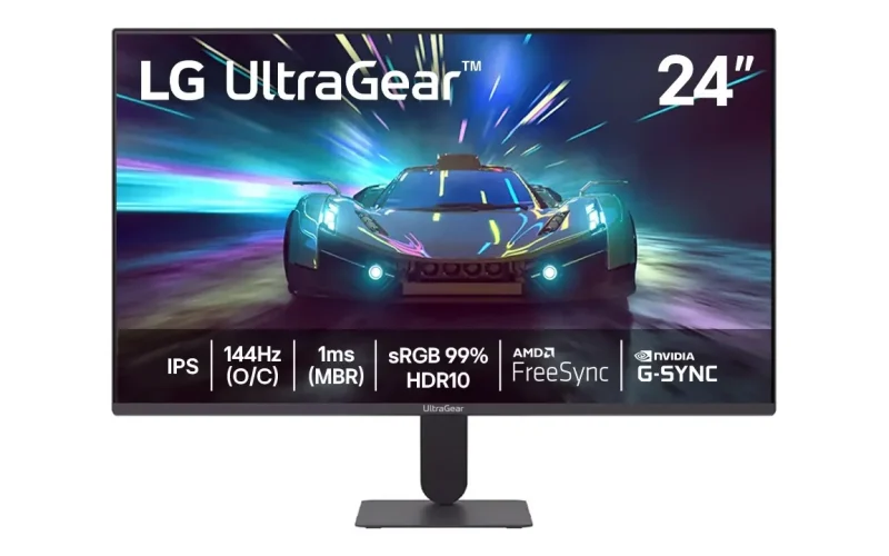 Monitor Gamer LG UltraGear 24G411A-B de 24" com 144 Hz e preço em promoção na Mercado Livre
