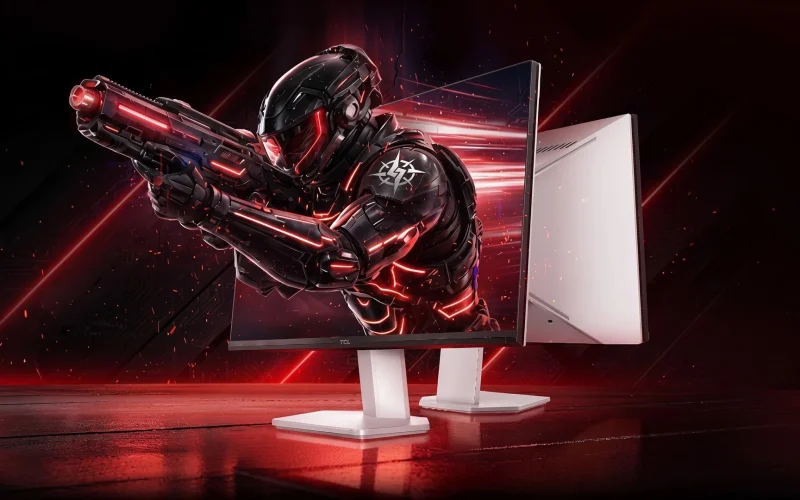 TCL P1AD: Monitor gamer de 27″ com até 300 Hz e recursos táticos para FPS chega ao Brasil