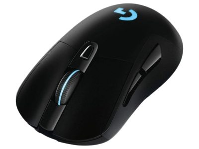 Mouse Gamer Sem Fio Logitech G703 LIGHTSPEED com 30% de Desconto e Sensor HERO 25K