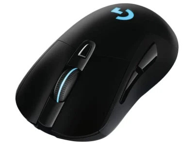 Mouse Gamer Sem Fio Logitech G703 LIGHTSPEED com 30% de Desconto e Sensor HERO 25K