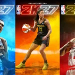 NBA 2K27 chega ao PS5, Xbox Series X|S, Nintendo Switch 2 e PC