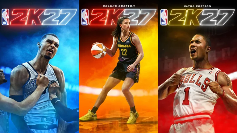 NBA 2K27 chega ao PS5, Xbox Series X|S, Nintendo Switch 2 e PC