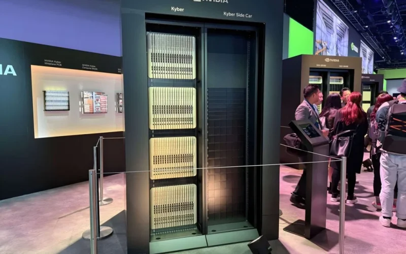 NVIDIA Kyber traz 340 TB de DRAM e HBM4E a custo surpreendente para data centers