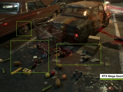NVIDIA apresenta a nova tecnologia Mega Geometry 2.0 para suas RTX