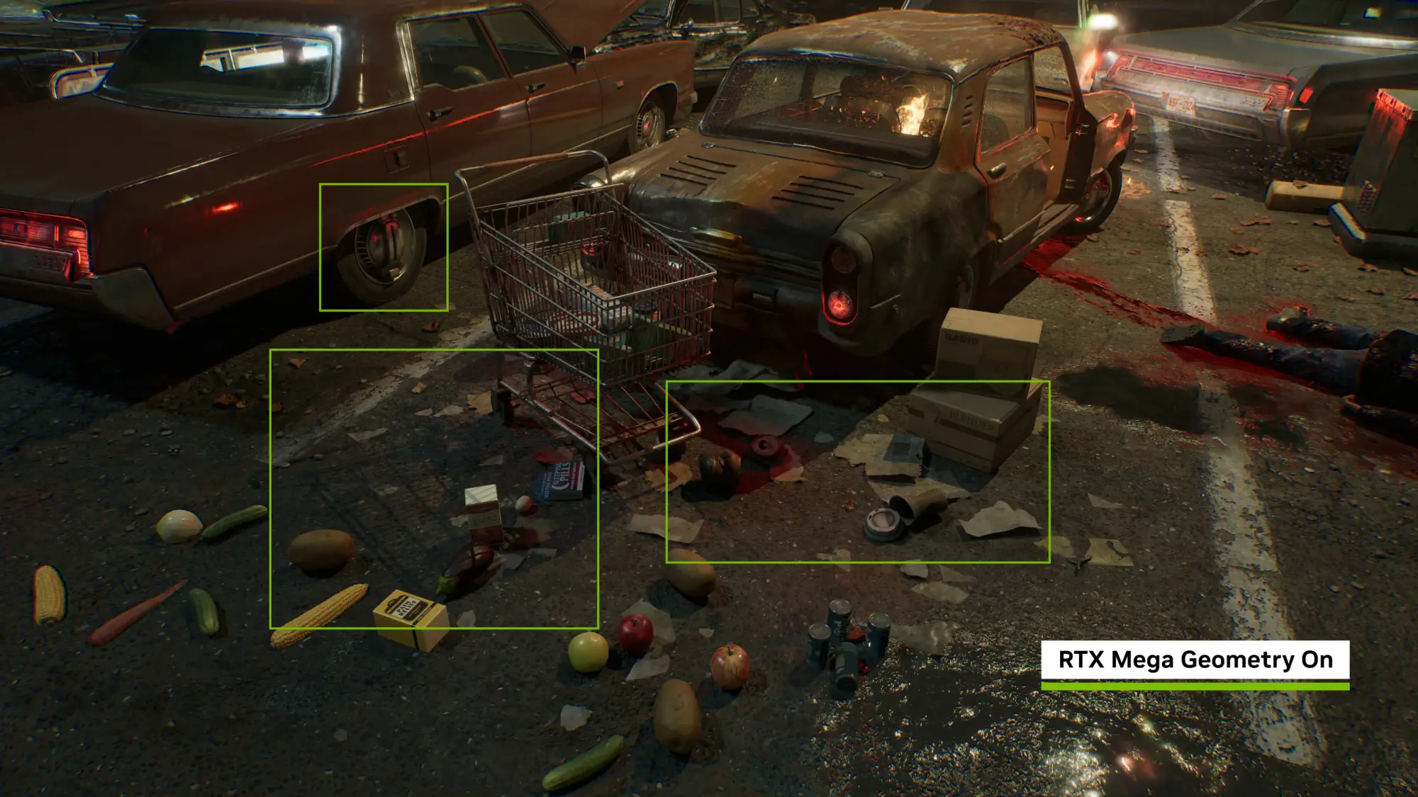 NVIDIA apresenta a nova tecnologia Mega Geometry 2.0 para suas RTX