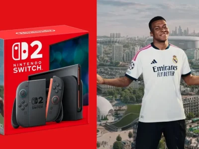 Nintendo Switch 2 chega ao Brasil com pacote especial que inclui EA SPORTS FC 27 em 15 de outubro