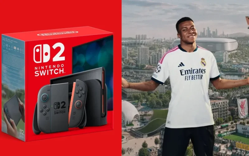 Nintendo Switch 2 chega ao Brasil com pacote especial que inclui EA SPORTS FC 27 em 15 de outubro