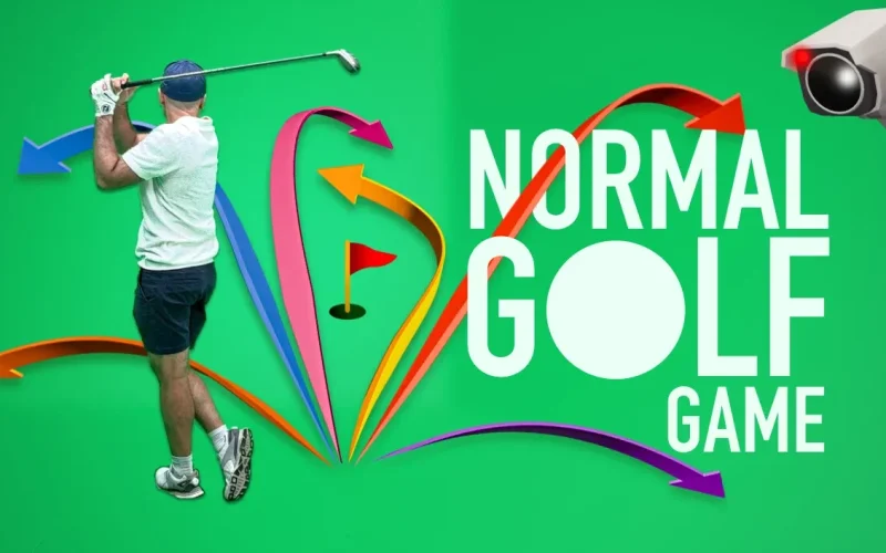 Normal Golf Game mistura golfe e aventura narrativa e já está disponível no PC