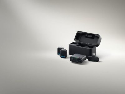 GoPro lança novo Sistema de Microfones Sem Fio no Brasil com recursos avançados por R$ 1.399