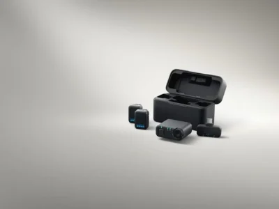 GoPro lança novo Sistema de Microfones Sem Fio no Brasil com recursos avançados por R$ 1.399