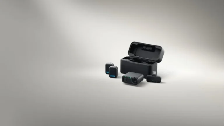 GoPro lança novo Sistema de Microfones Sem Fio no Brasil com recursos avançados por R$ 1.399