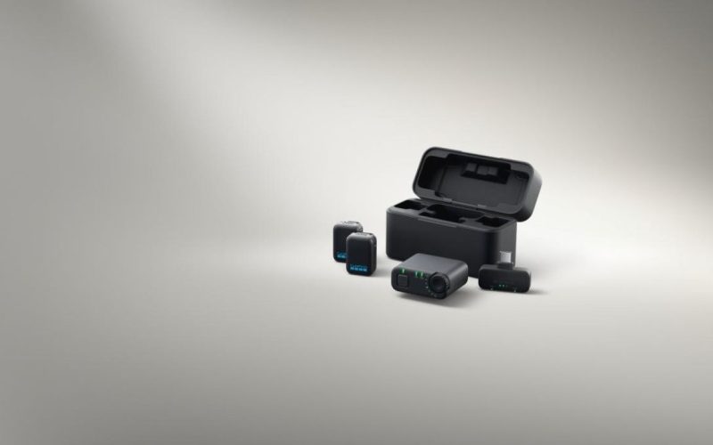 GoPro lança novo Sistema de Microfones Sem Fio no Brasil com recursos avançados por R$ 1.399