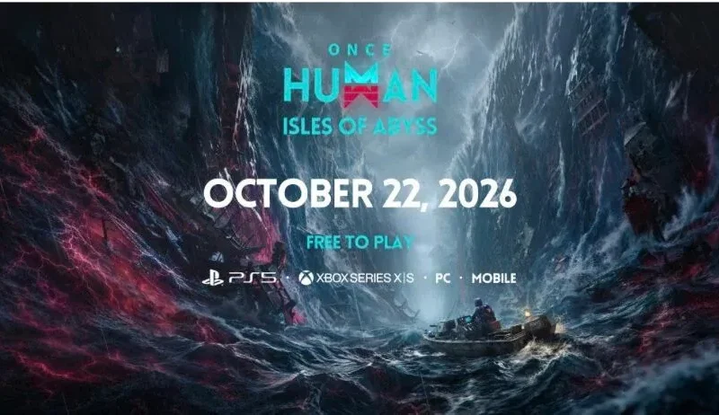Expansão Isles of Abyss de Once Human traz novas regiões marítimas e construção de navios em 22 de outubro